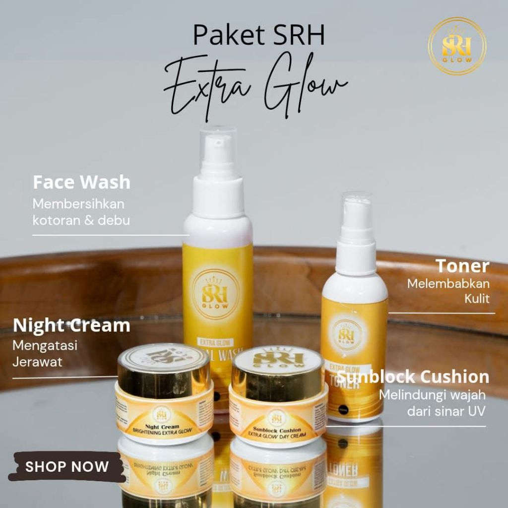 Paket SRH GLOW SKINCARE BPOM