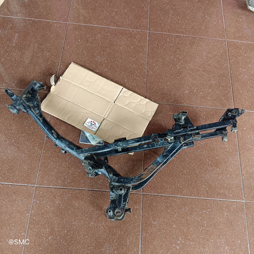 rangka rongko supra x supra lama