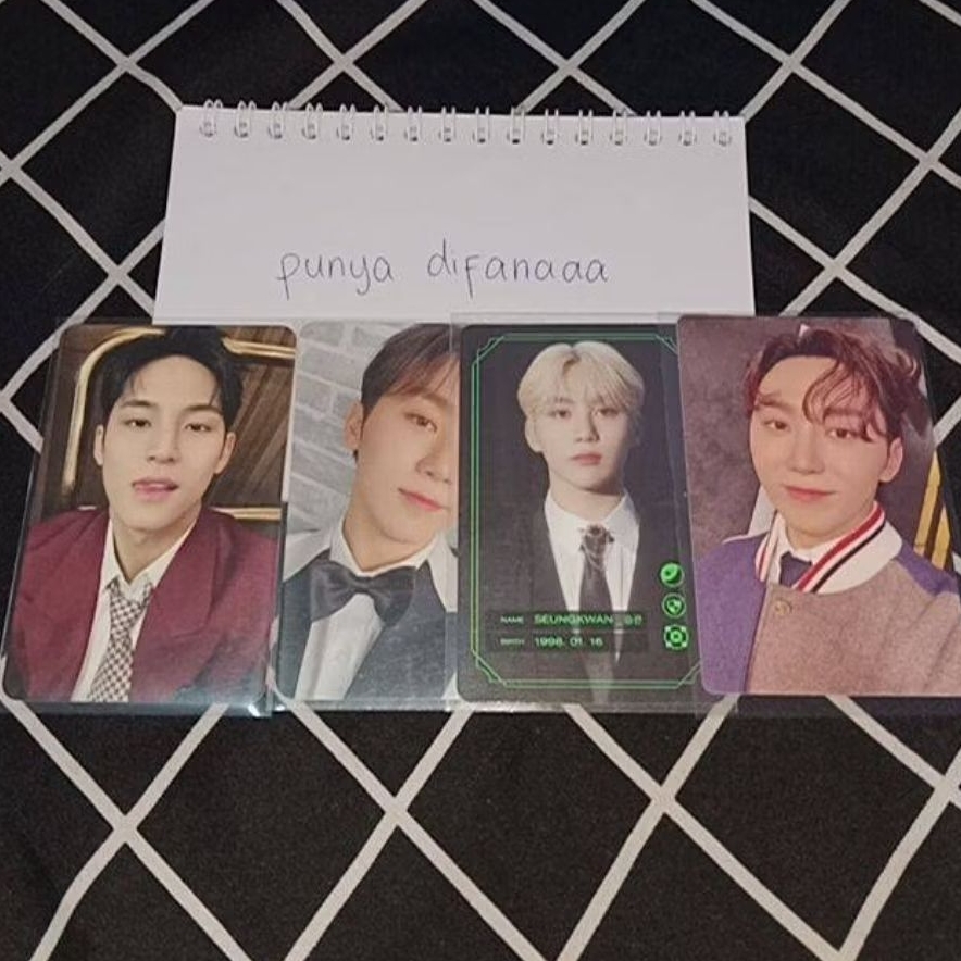 WAJIB CO PACK Ready stock bundle mingyu melet stf