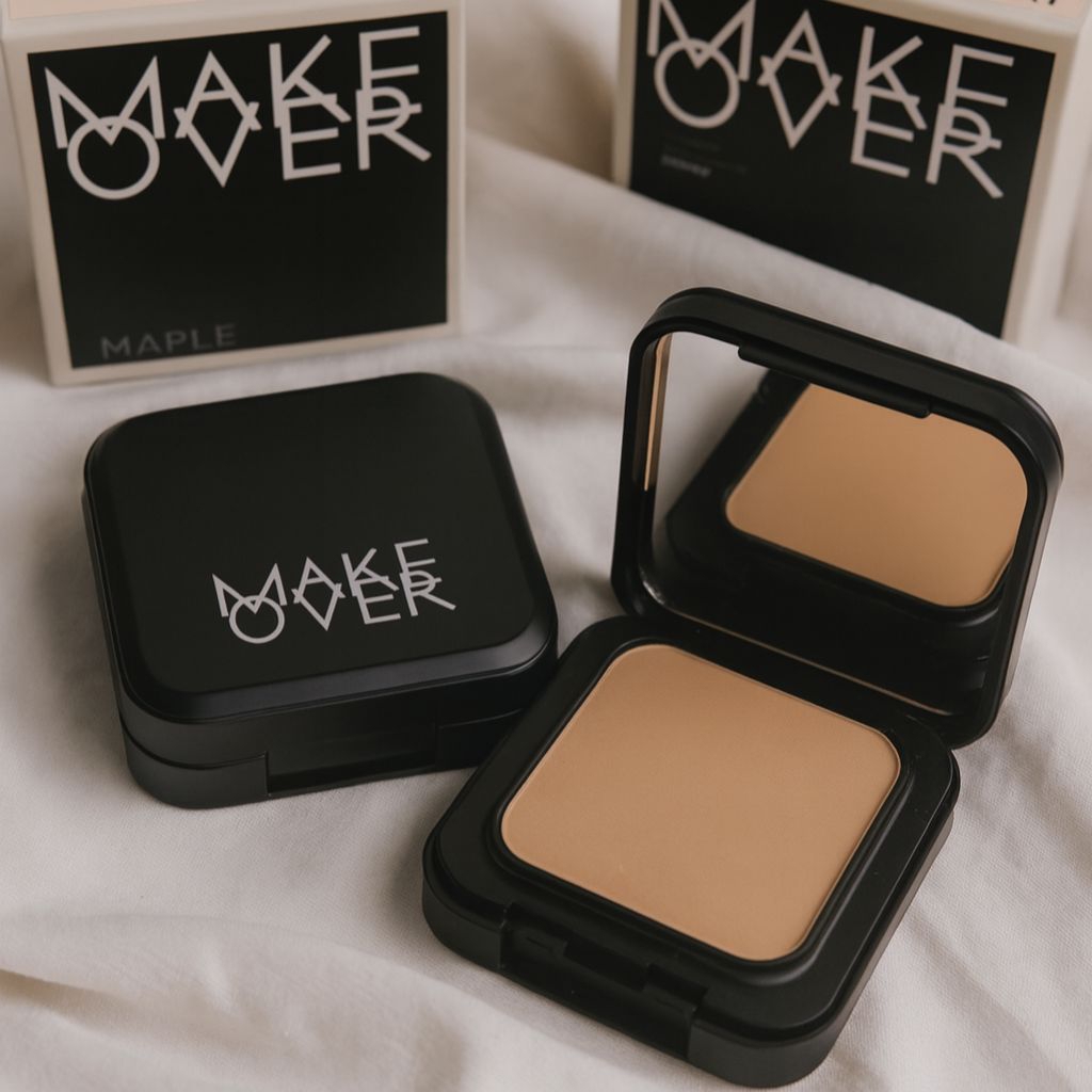 Make Over Bedak Perfect Cover Two Way Cake / Bedak Make Over / Make Over Powde