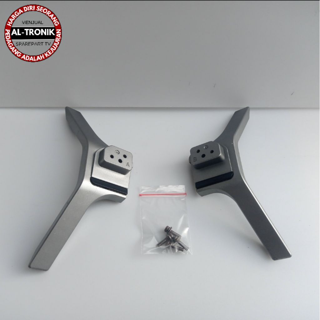 KAKI TV LED TOSHIBA 32 INCH MODEL 32L2600VJ DUDUKAN STAND 32L2600