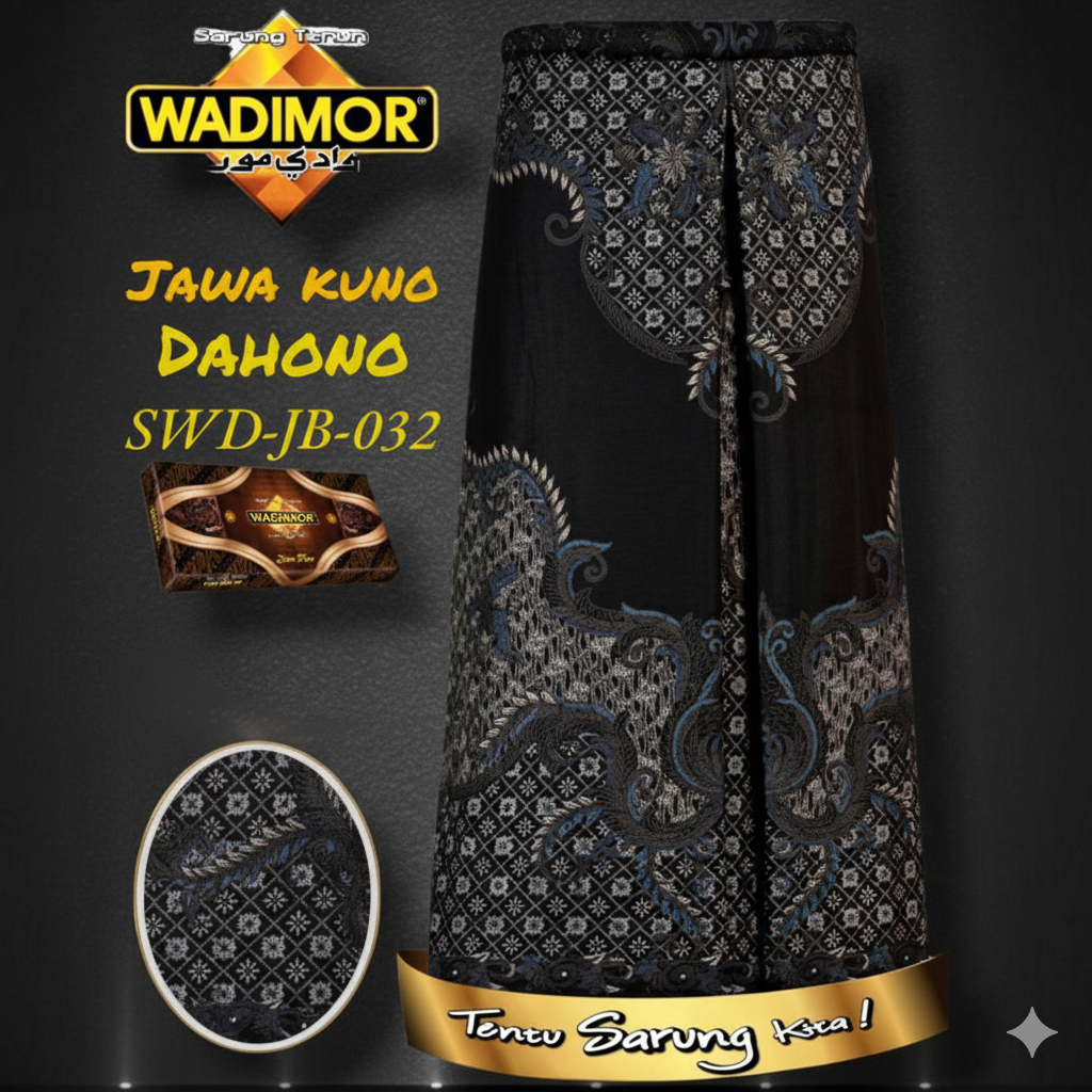 Terbaru Sarung Pria Wadimor Motif Batik Wadimor Jawa Batik
