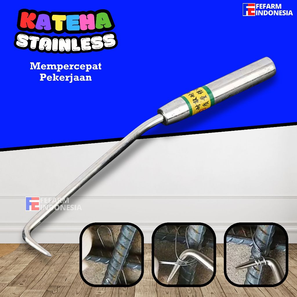 Alat Pengikat Kawat Beton Pengikat Kawat Bendrat Rotasi 360 ° Alat Penekuk Kawat Besi FEFARM