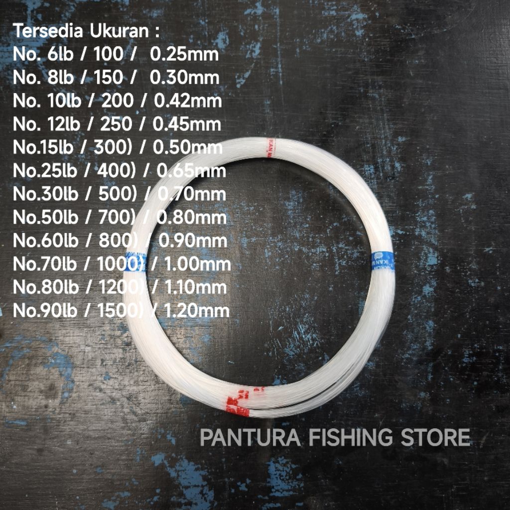 Senar Pancing Cap Ikan Marlin Senar Layangan Nomor 100,150,200,250,300,400,500,700,800,1000,1200,150