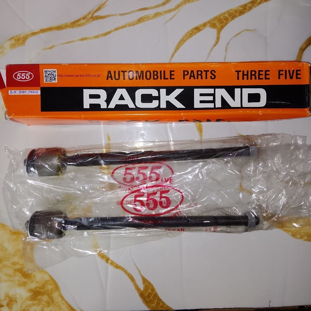 RE/Rack End Rush/Terios (555)