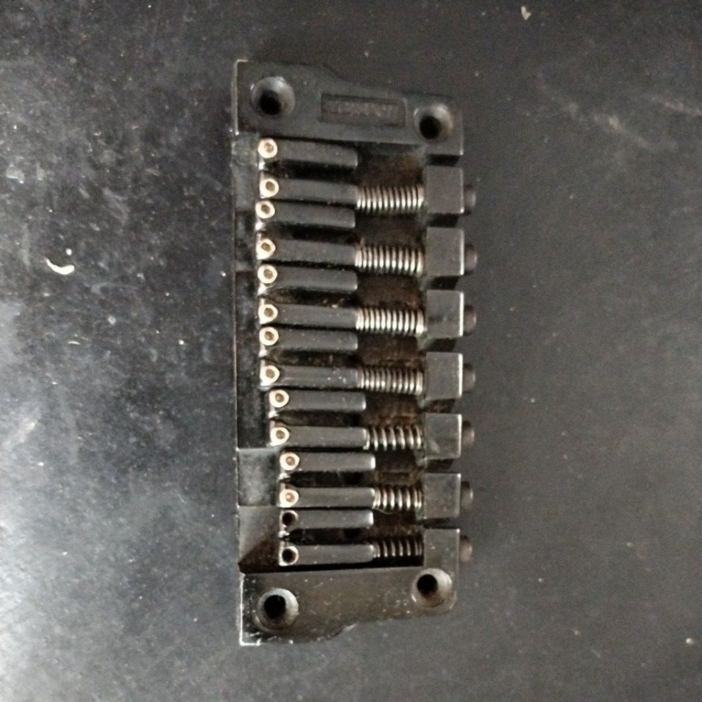 Bridge Ibanez 7string Gilbaltar second