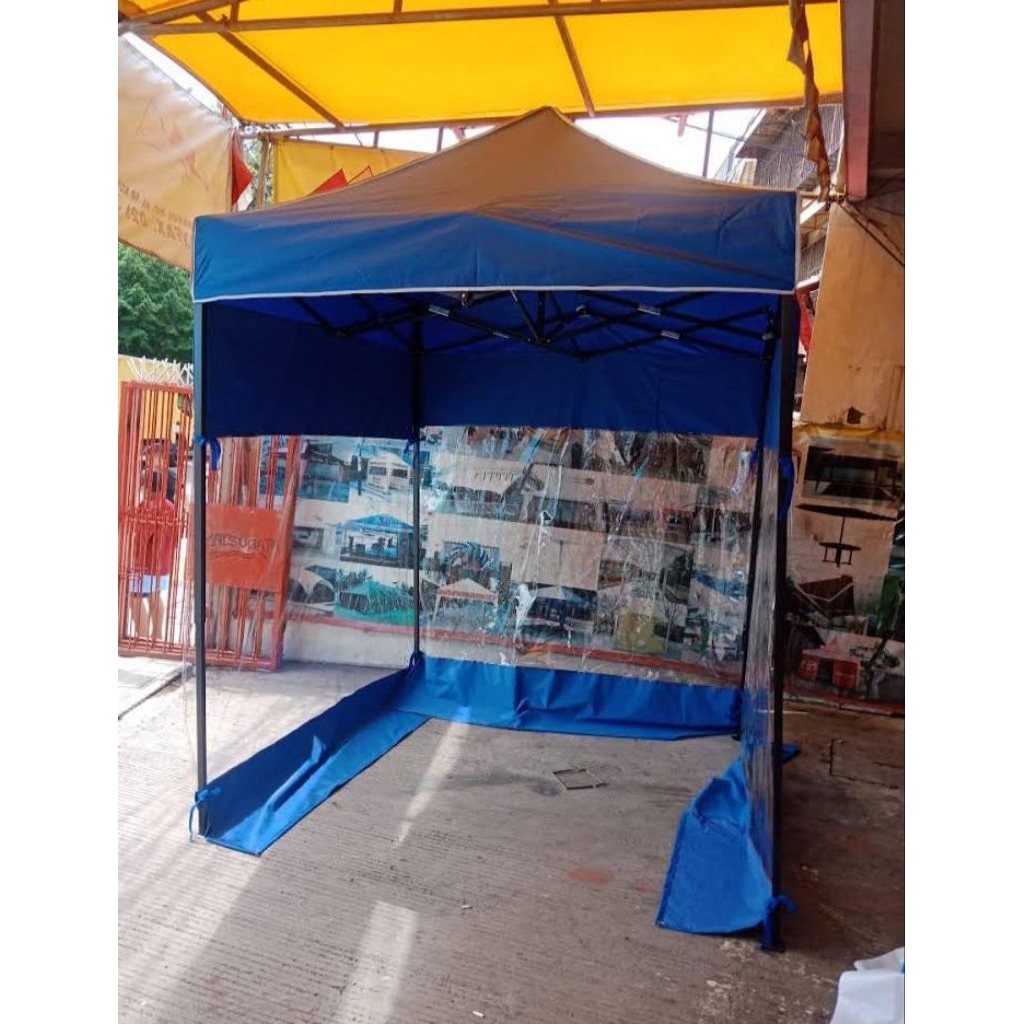 rangka tenda  lipat biasa 3x3