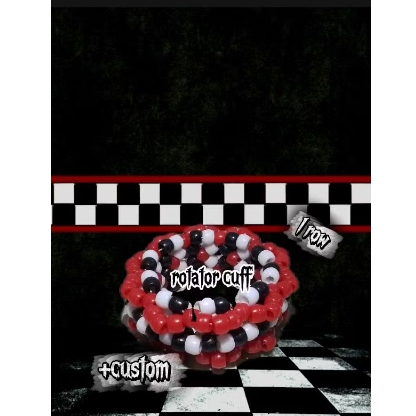 fnaf bracelet/gelang fnaf/kandi