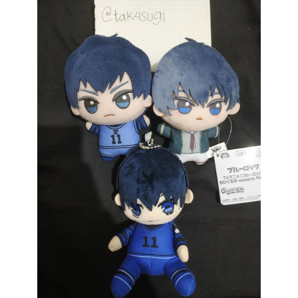 chibigurumi nuigurumi isagi blue lock