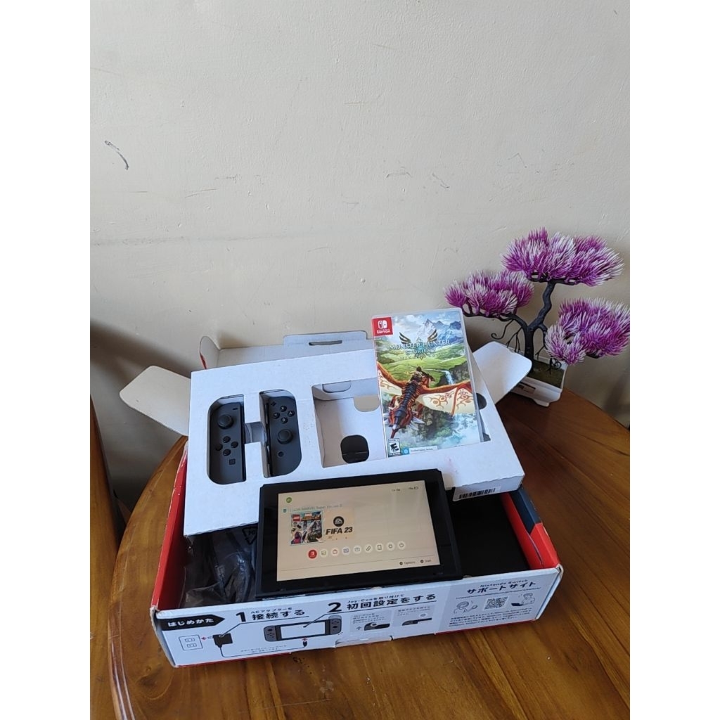 nintendo switch v2 ofw Bonus game