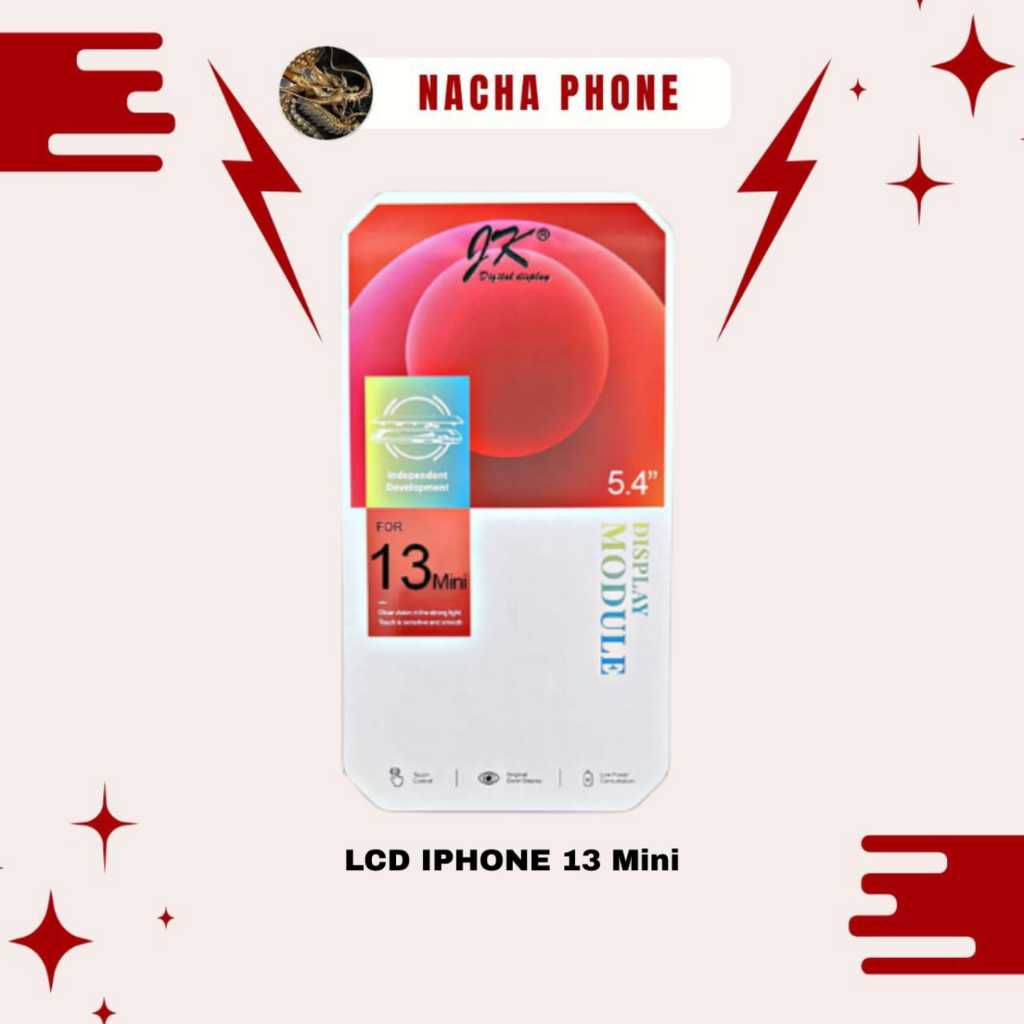 Lcd IPhone 13 Mini Incell Full Set Lcd + Touchsreen Suport Pindah Ic