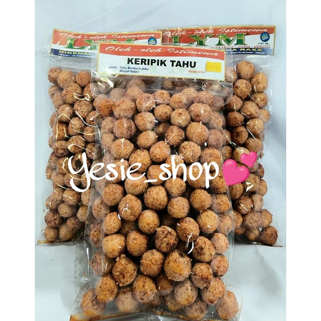 Kulit Tahu / Kulit Tahu LYM / Tahu krispi LYM / Tahu Crispy LYM / Tahu Walik LYM / Kulit Tahu Balado