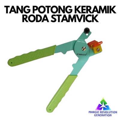 Tang Manual RODA Alat Potong Keramik - Gunting Keramik Stamvick Bagus - MRG