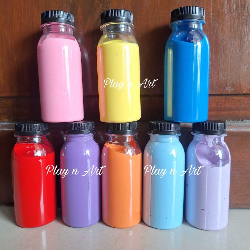 CAT LUKIS CAT AIR CAT AKRILIK 100ML