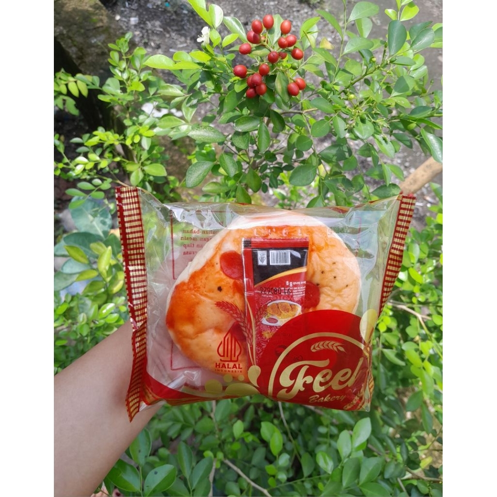 Roti pizza 2000an Enak Lembut Empuk