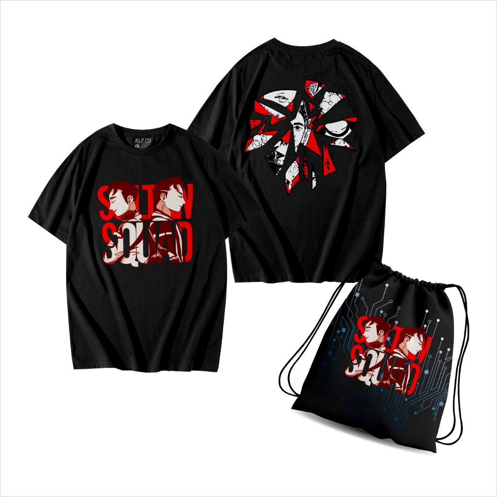 PAKET GAME OF GEAR KAOS DAN TAS SERUT LOVE ACADEMY / KAOS SULTAN SQUAD / BAJU LOVE ACADEMY