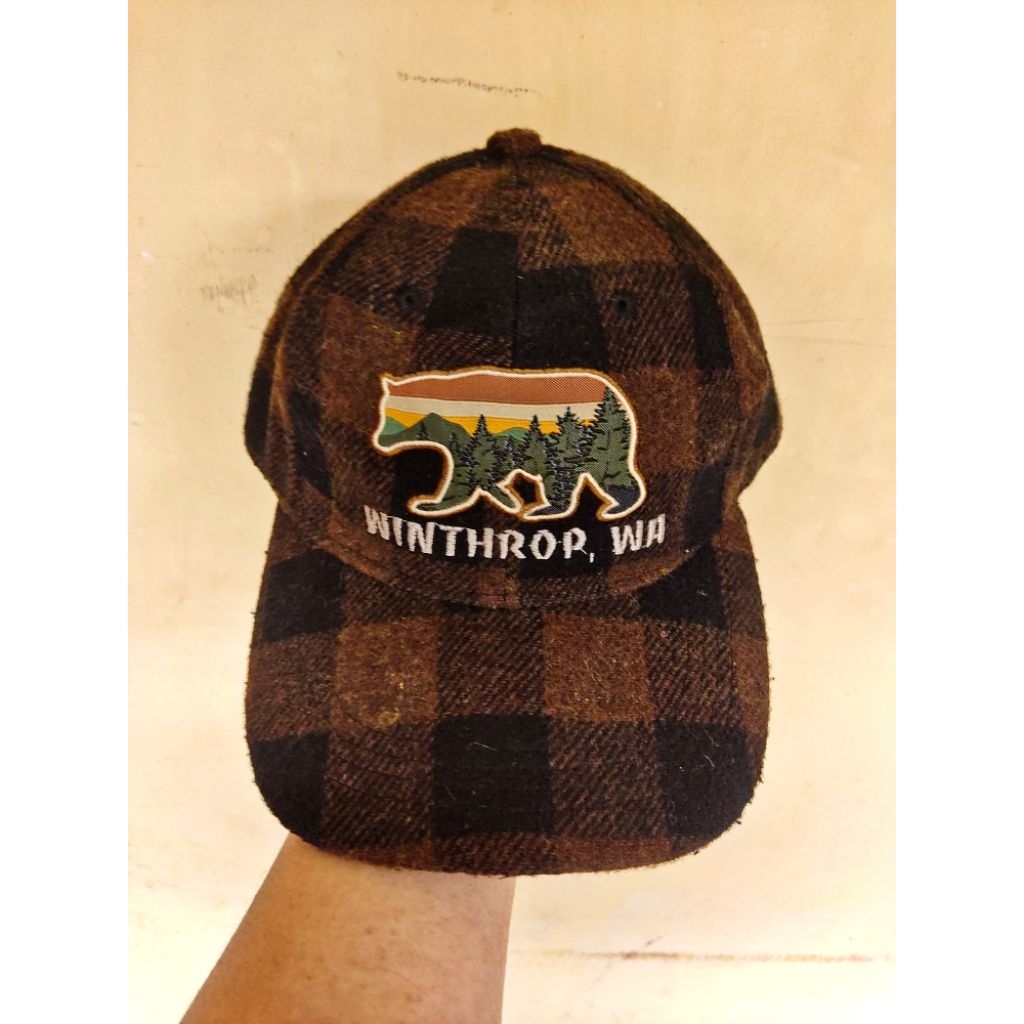 Topi Cap Tartan model Patagonia