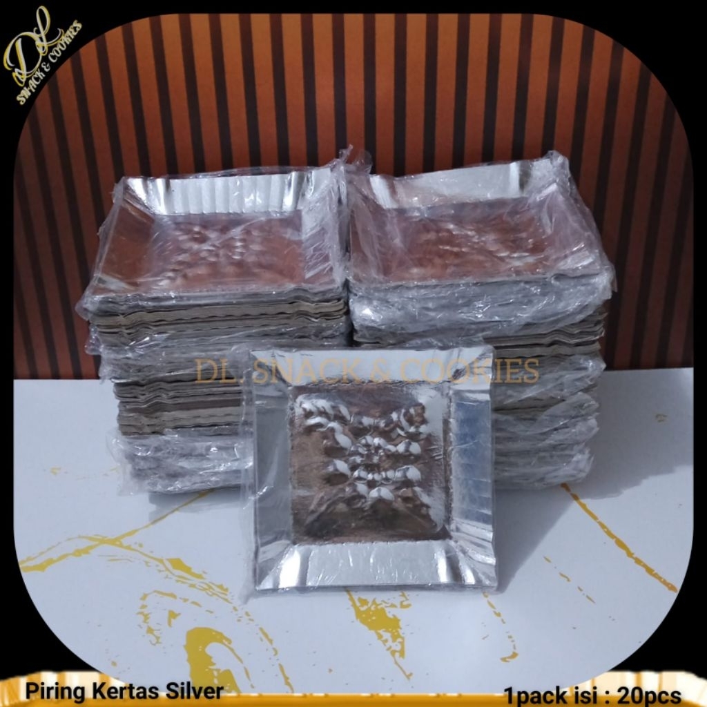 DL. Piring Kertas / Piring Untuk Cake Ultah / Buah