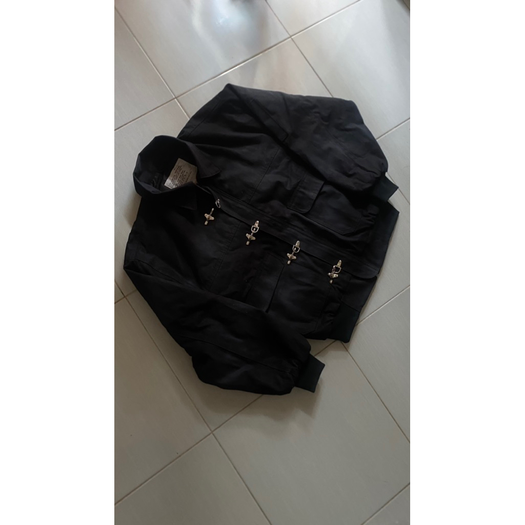 Lovain std Fireman clasp jacket