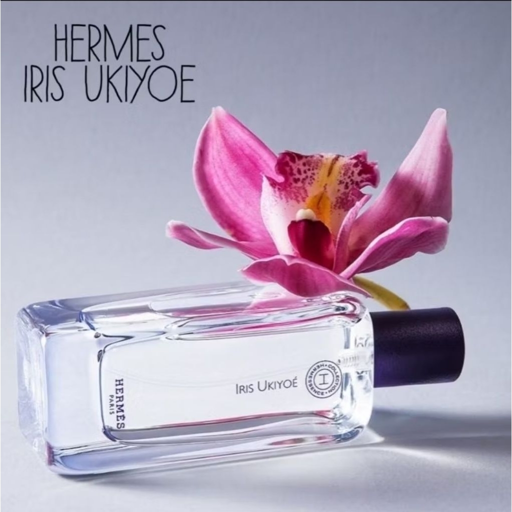 PARFUM ORIGINAL HERMESS IRIS UKIYOE (unisex) REJECT/TESTER