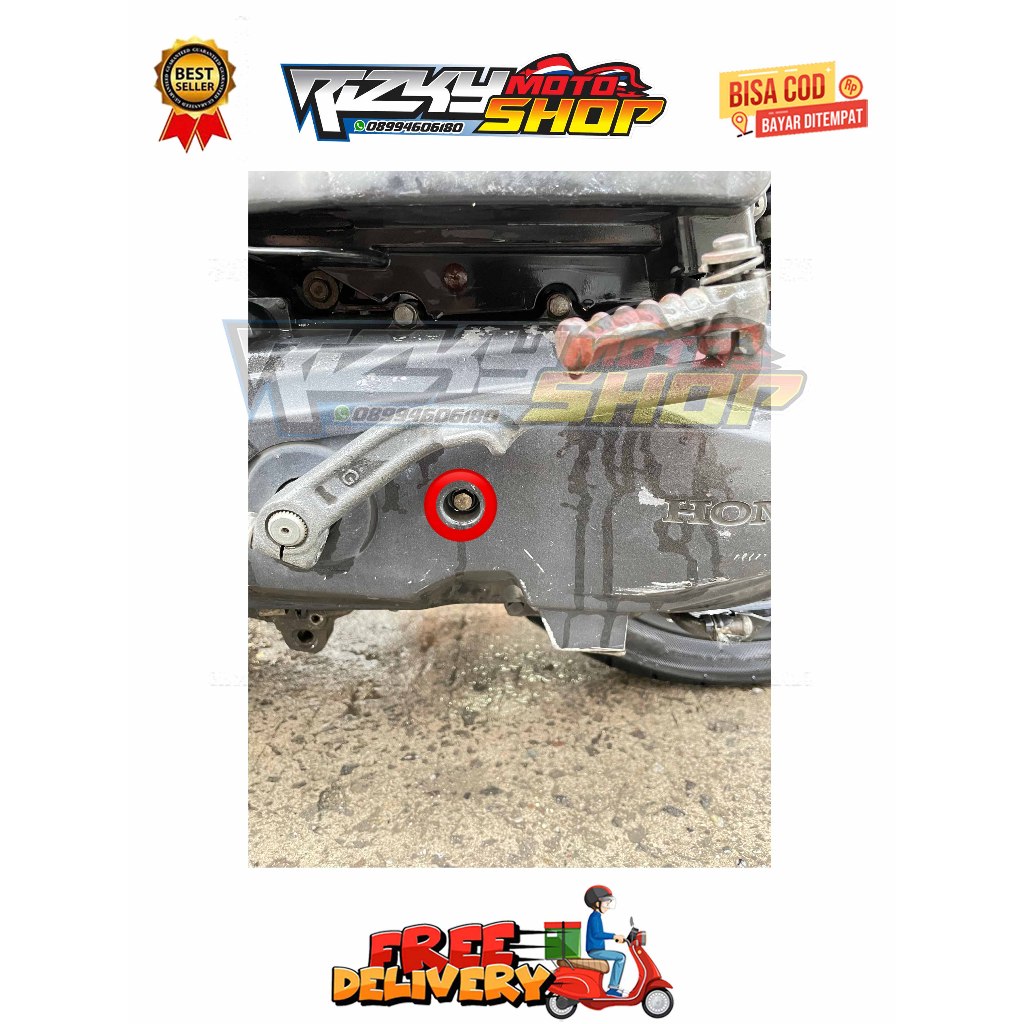 BAUT TENGAH CVT ( 1 BAUT ) BEAT SCOOPY KARBU FI ESP SPACY VARIO 110 TECHNO CW TAHUN 2006 - 2014 BAK 