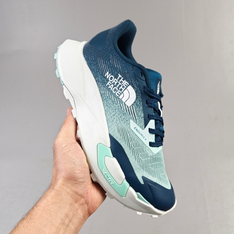 VECTIV ENDURIS 4 Sepatu lari trail berpotongan rendah yang lembut, nyaman, anti-selip, dan tahan lam