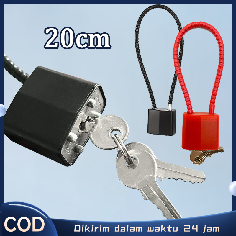 20cm Gembok Anti Air Gembok Anti Air Dan Anti Karat Gembok Kunci Panjang Gembok Gede