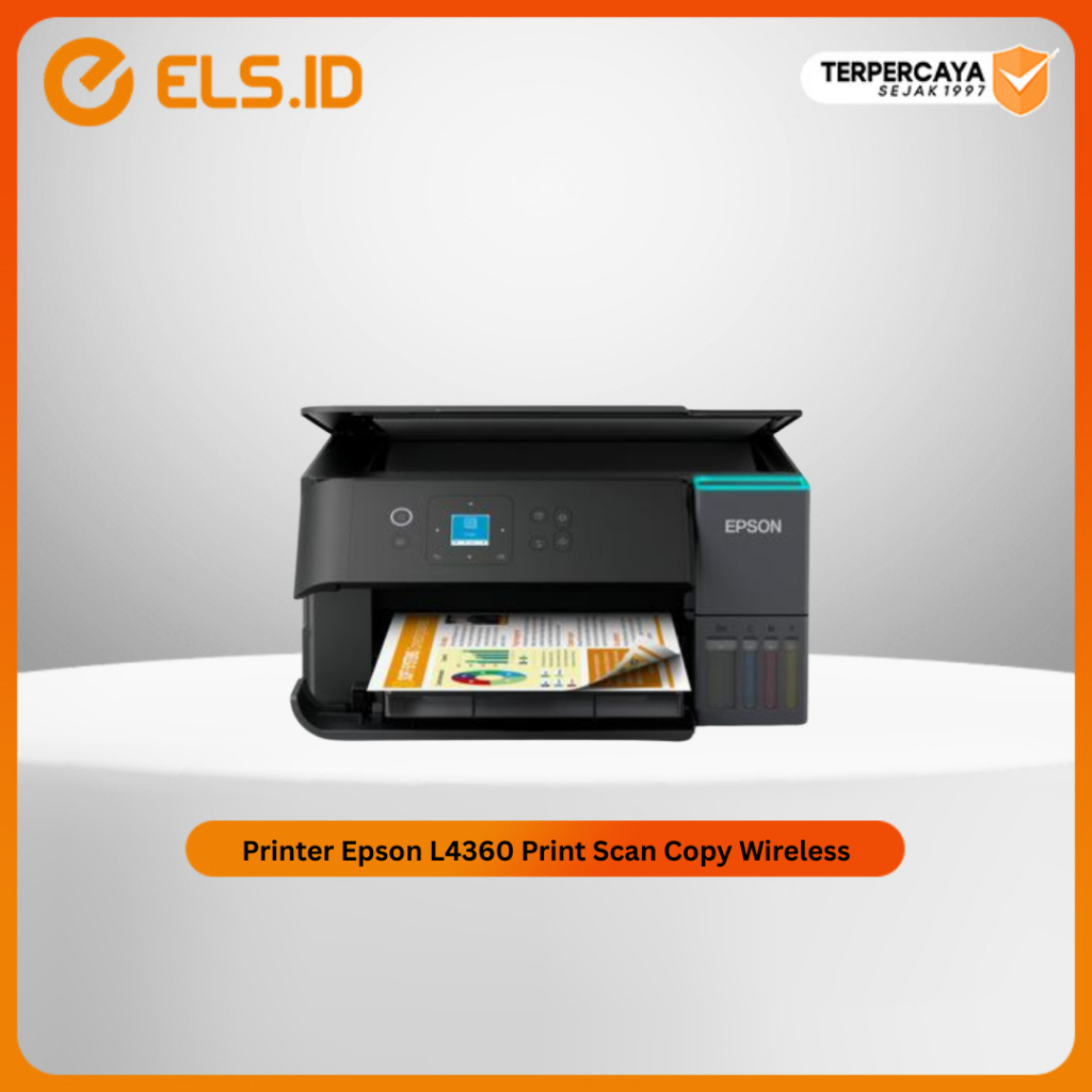Printer Epson L4360 Print Scan Copy Wireless