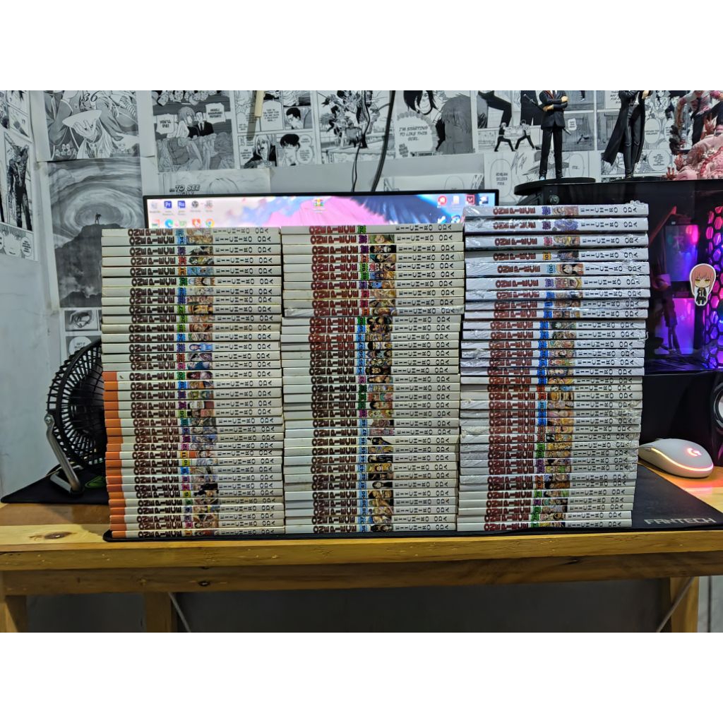 Komik One Piece Fullset Vol 1-105