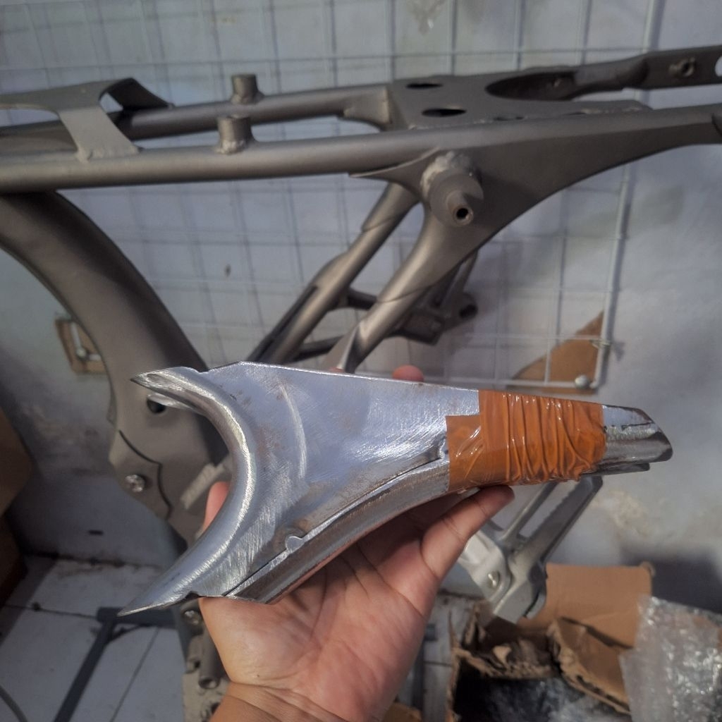 Manisan rangka cb manisan rangka belakang cb handmade nganjuk