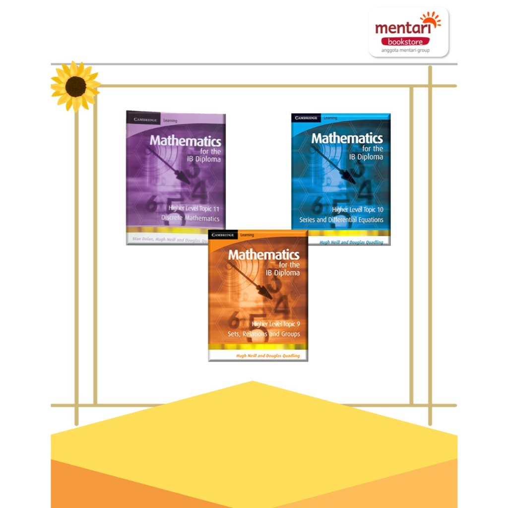 Mathematics for the IB Diploma Higher | Buku Kurikulum IB