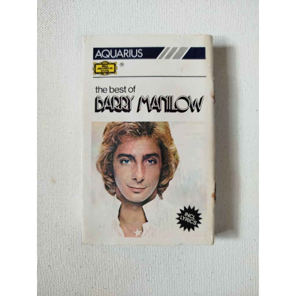 KASET PITA 302- BARRY MANILOW THE BEST OF