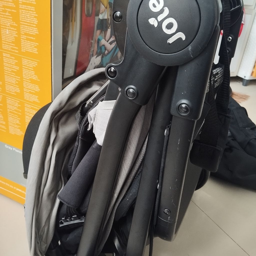 preloved stroller joie pact lite