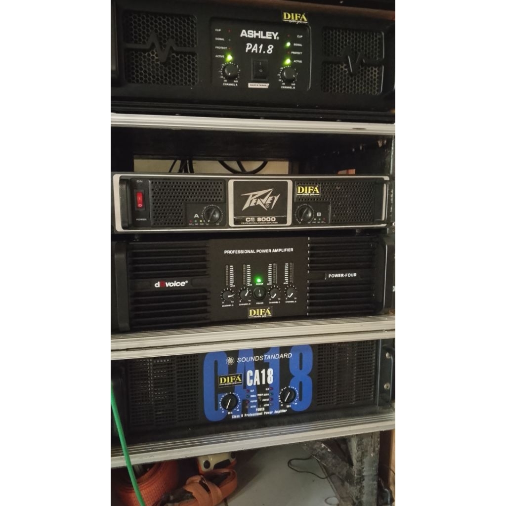 power peavey bekas full upgrade