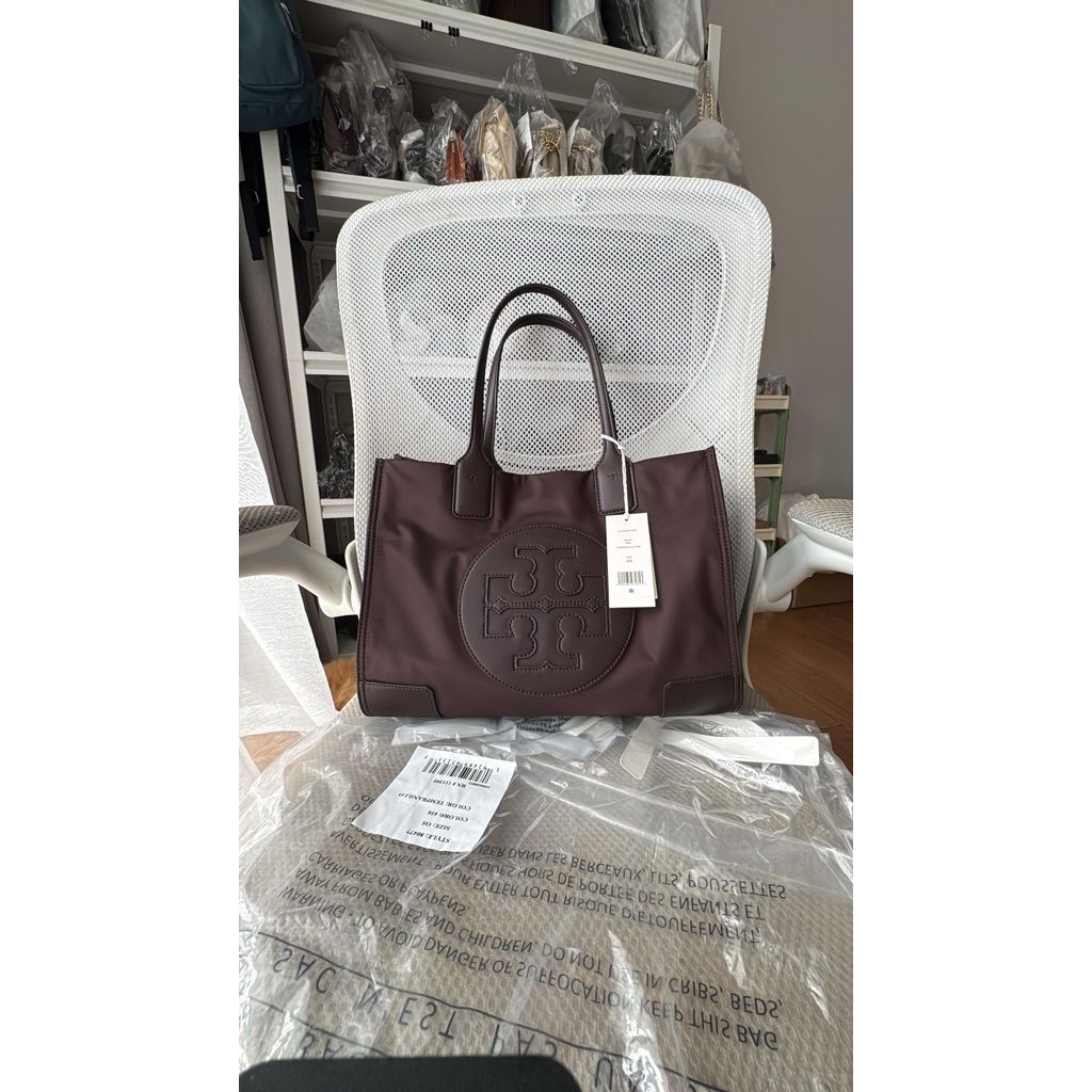 Tory Burch Small Ella Tote Bag (original)