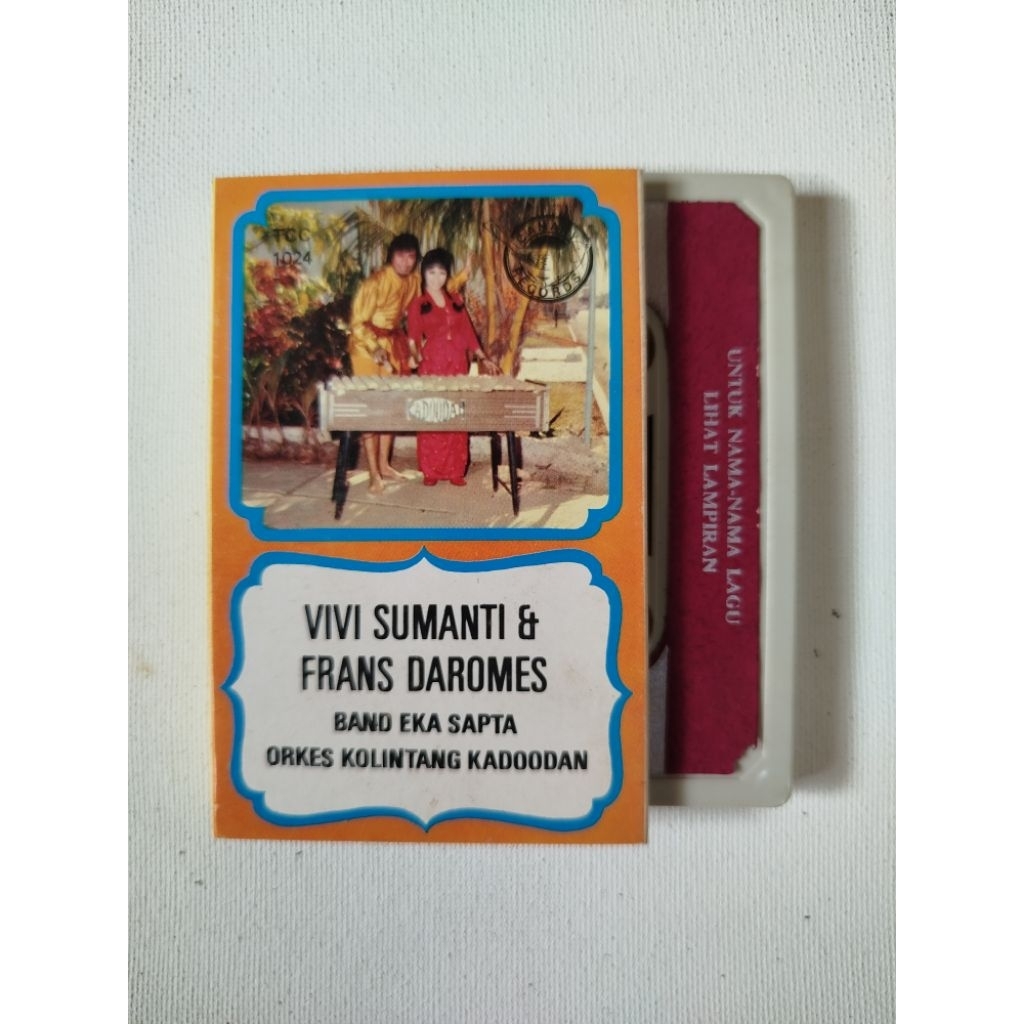 KASET PITA 312- VIVI SUMANTI FRANS DAROMES