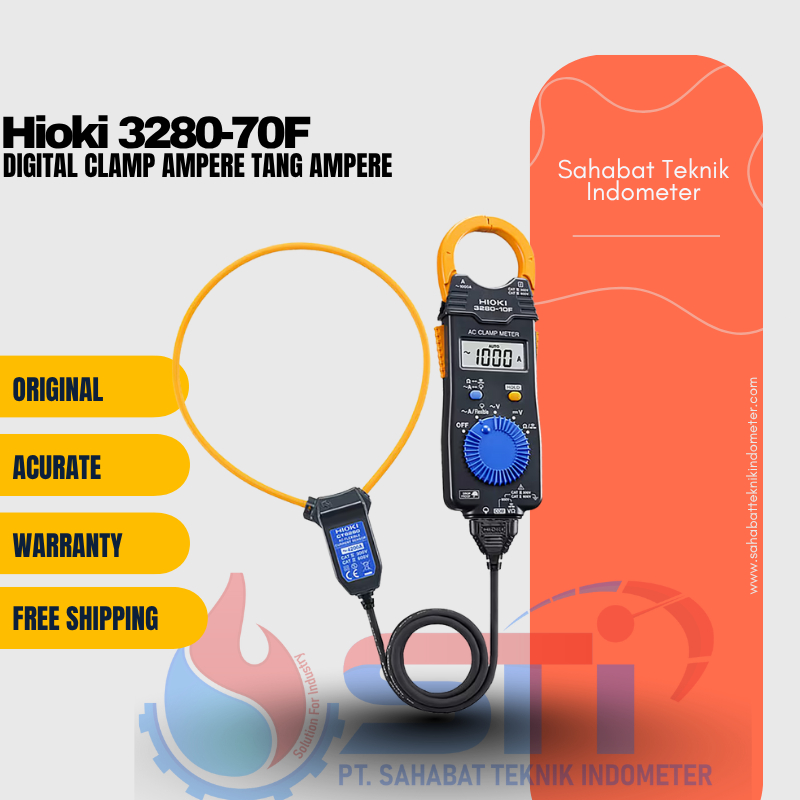 Hioki 3280-70F Digital Clamp Ampere Tang Ampere