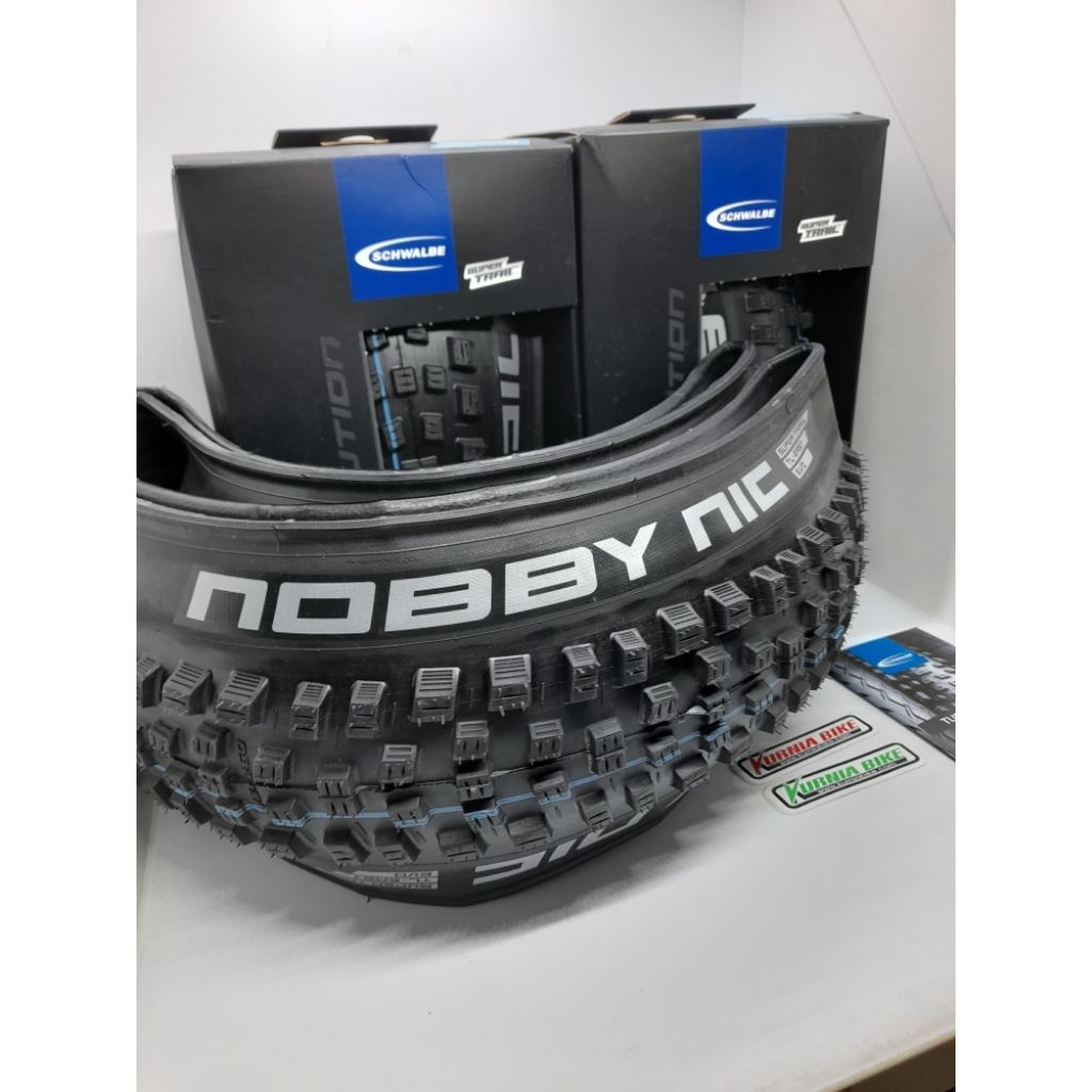 ban sepeda ban luar schwalbe nobby nic 27.5x2.6