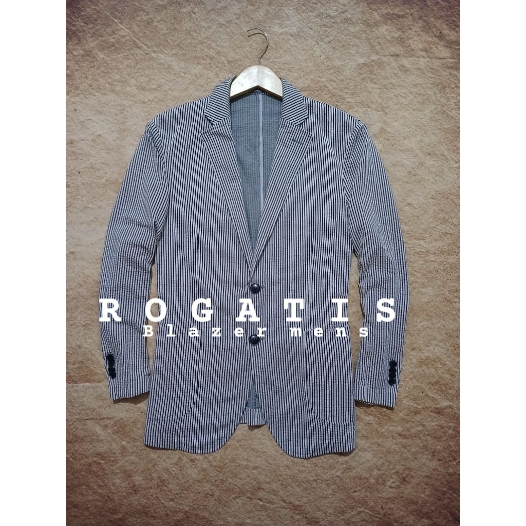 blazer ROGATIS bahan adem recomend