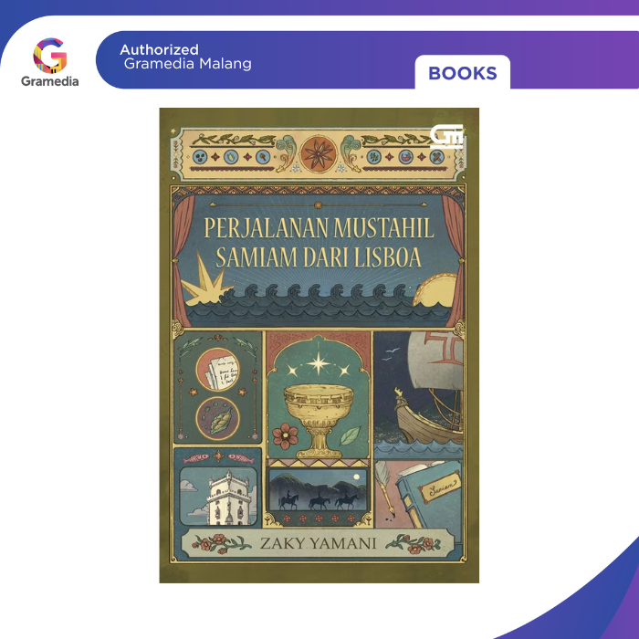 Gramedia Malang - Novel Perjalanan Mustahil Samiam dari Lisboa