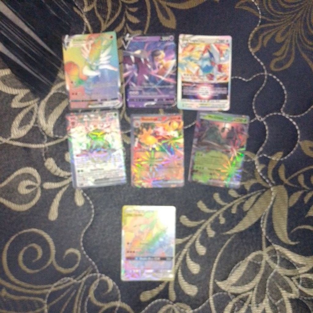 kartu langka pokemon