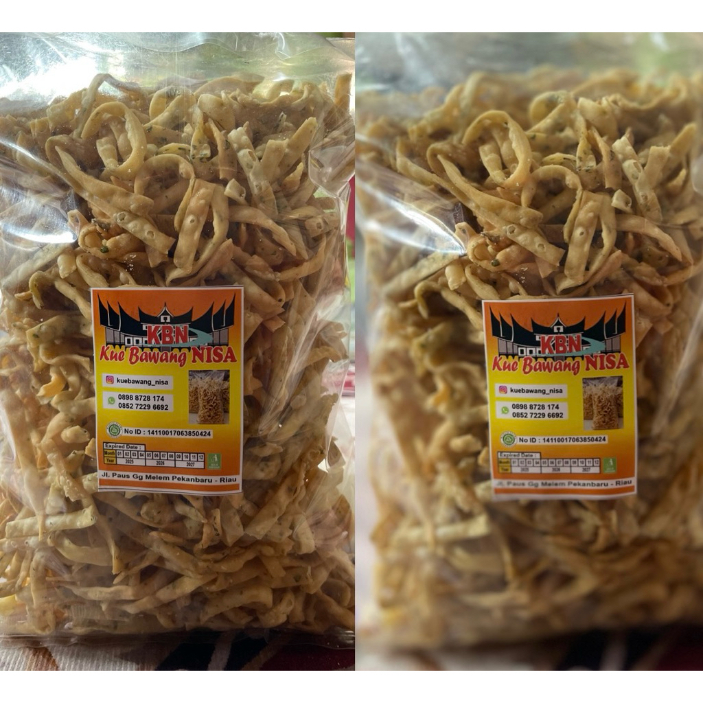 KUE BAWANG SELEDRI 1kg