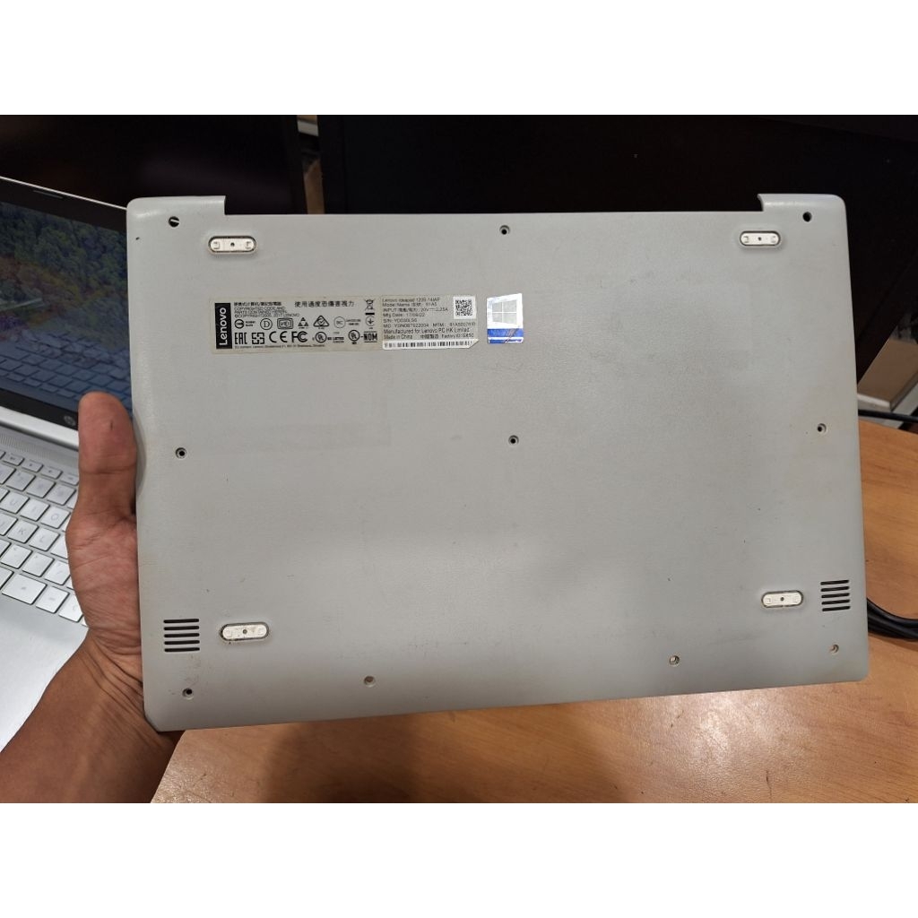 Back case bottom case Lenovo ideapad 120s-14IAP copotan