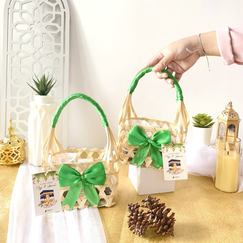 Hampers Haji Umroh Premium | Souvenir Snack Oleh Oleh Haji Dan Umroh | Shafa Hampers