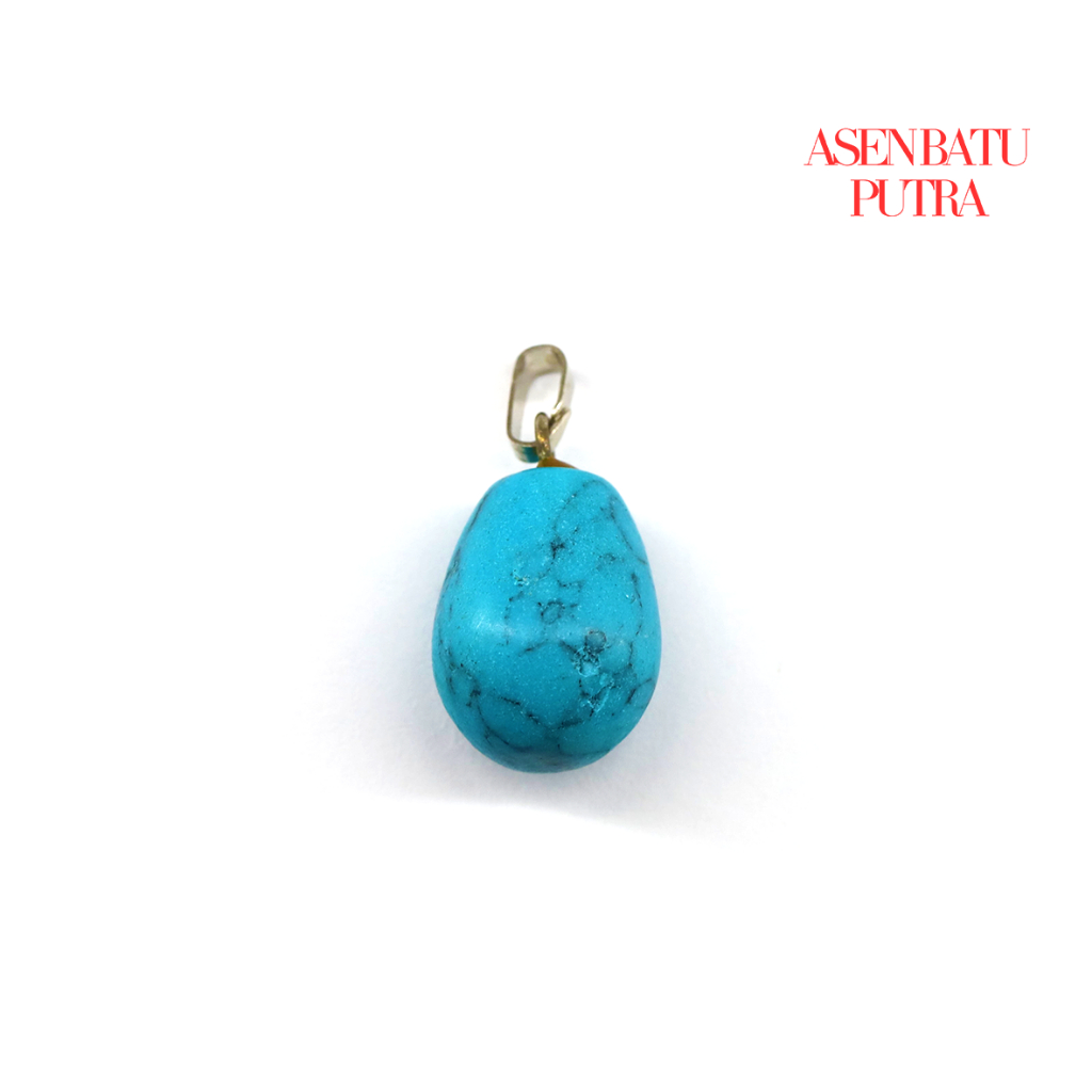 Liontin Turquoise Peros - Bentuk Tetes Air