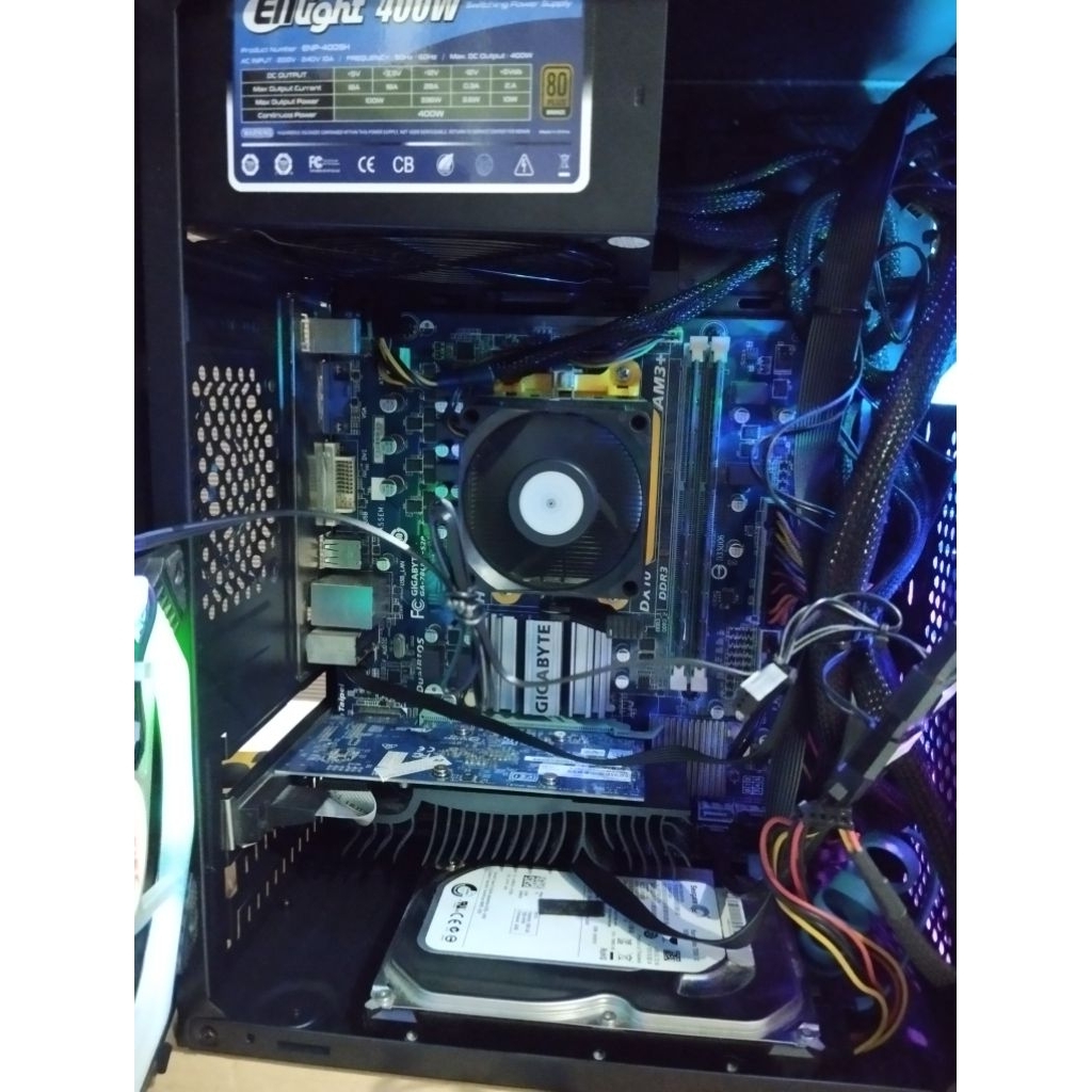 Paket Mobo Motherboard Processor CPU dan Ram AMD FX-4300