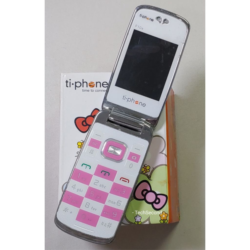 HP TIPHONE F10B FLIP HELLO KITTY