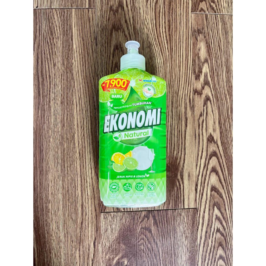 Ekonomi pencuci piring botol