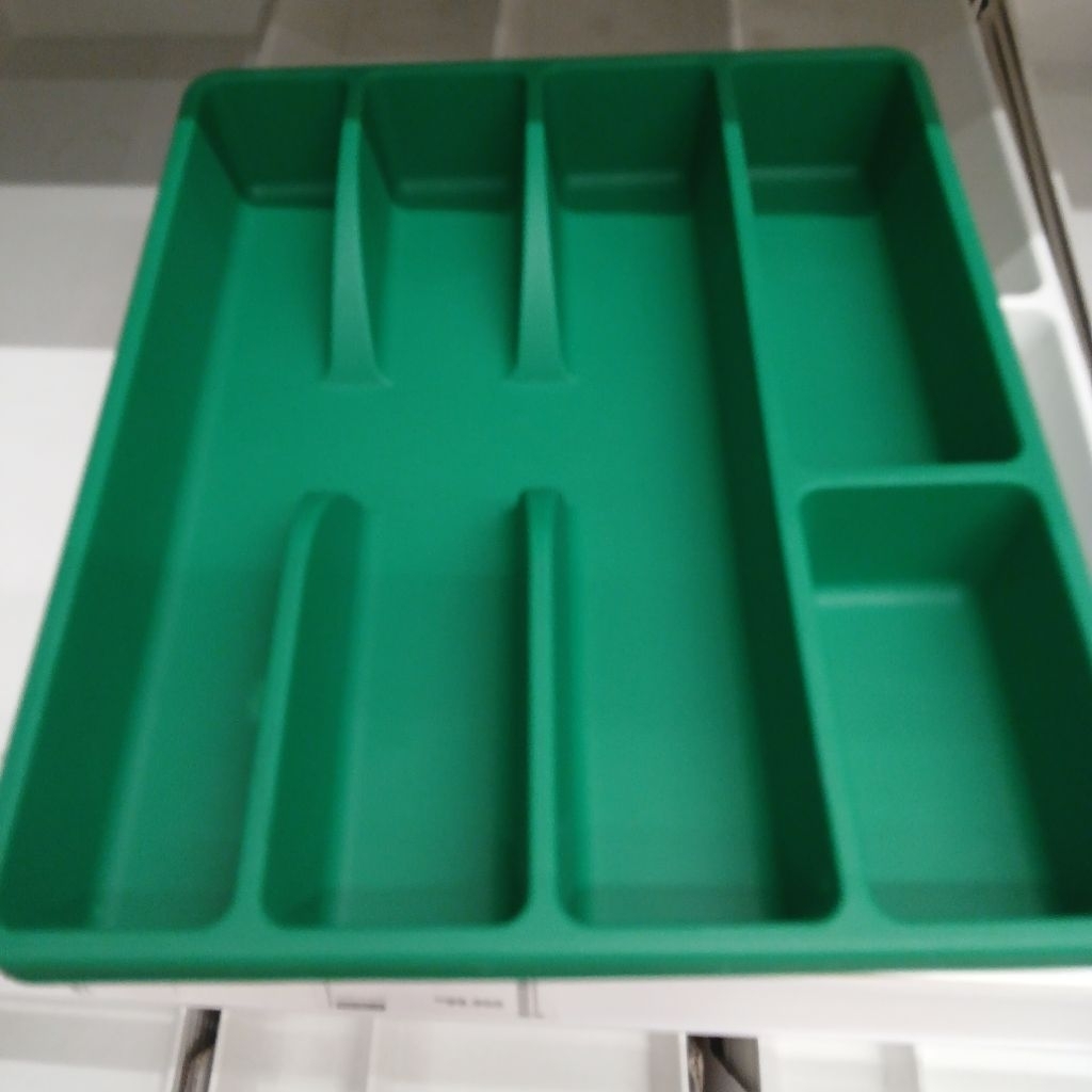 Baki peralatan makan 31x26cm cutlery tray dalam laci drawer