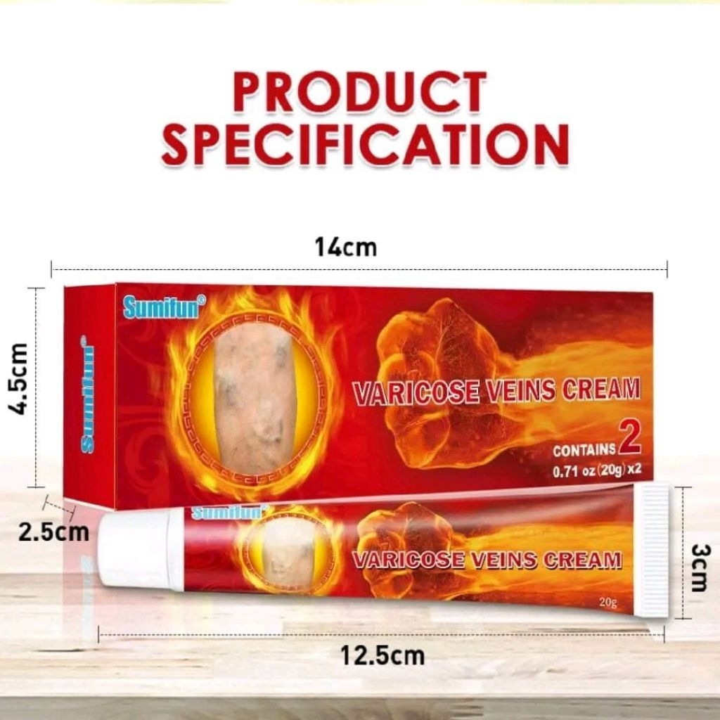 Sumifun salep varises obat salep penghilang varises tanpa operasi